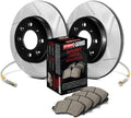 Front Brake Rotor & Brake Pads Kit E860277