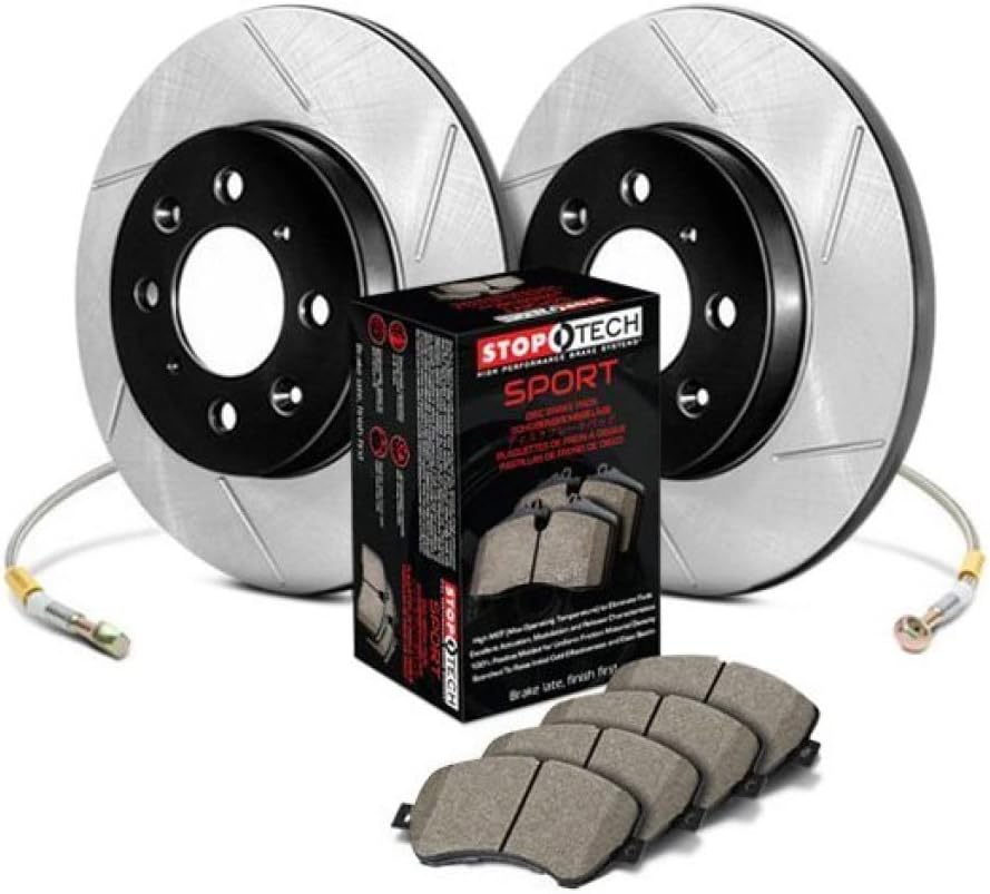 Front Brake Rotor & Brake Pads Kit E860277