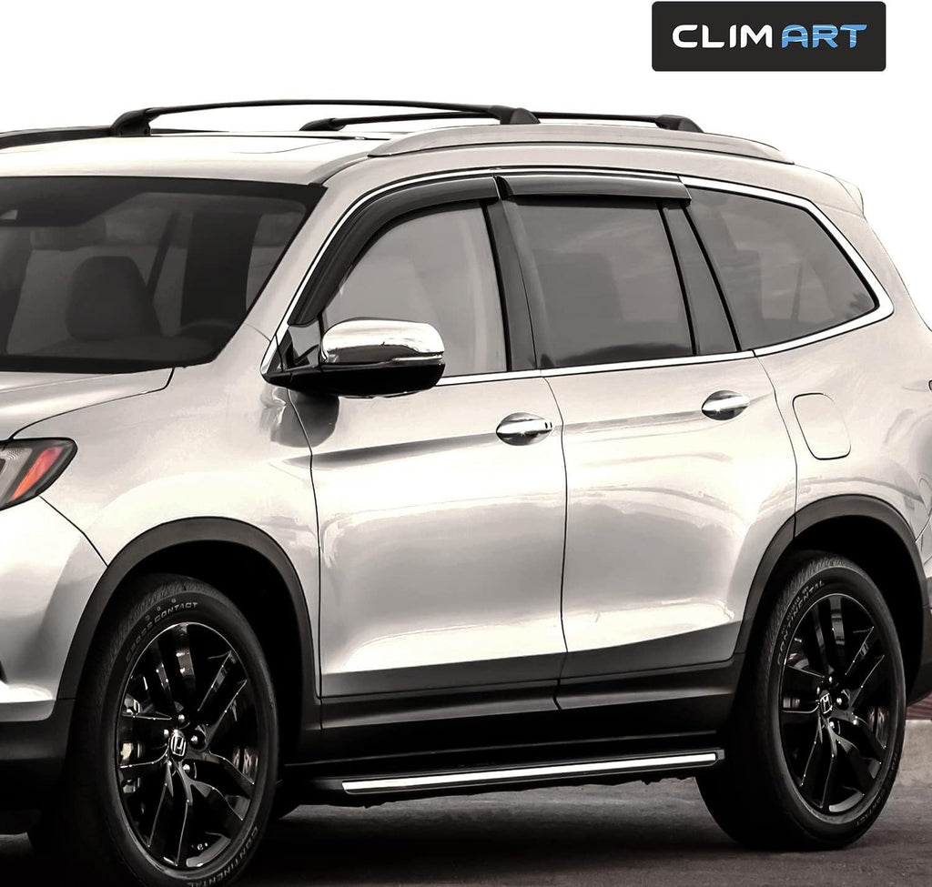 4pcs Rain Guards for Honda Pilot 2016-2022 D90306