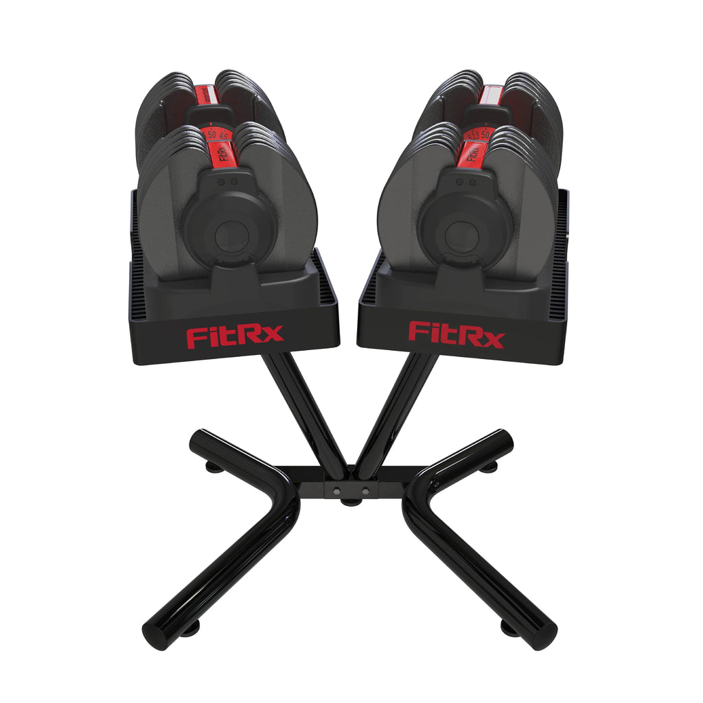 Adjustable Dumbbell 5-52.5 lbs Black J449635