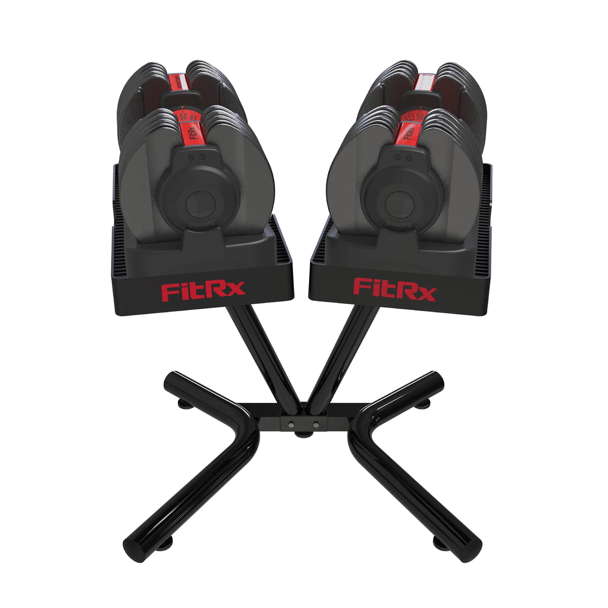 Adjustable Dumbbell 5-52.5 lbs Black J449635
