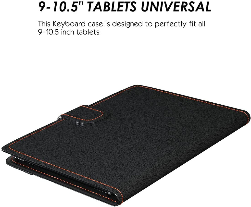 2-in-1 Bluetooth Keyboard Case for Tablets E99159