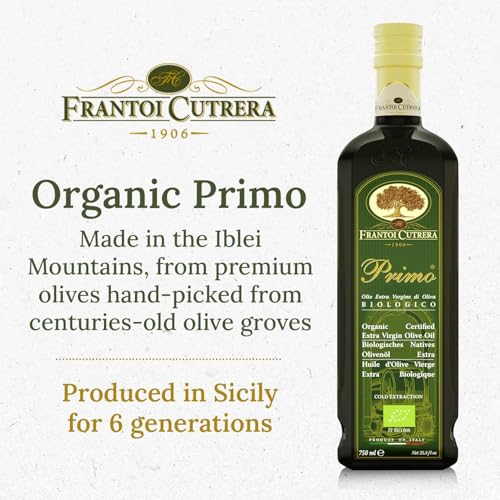 Cold Extracted Italian Extra Virgin Olive Oil 25.4 fl oz (Pack of 2) B8947