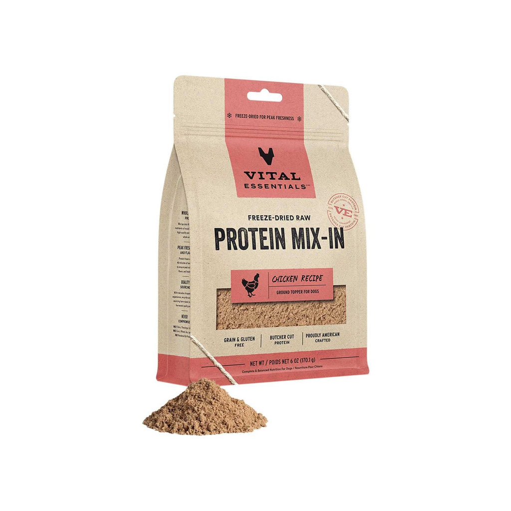 Freeze-Dried Raw Ground Chicken Topper V2824