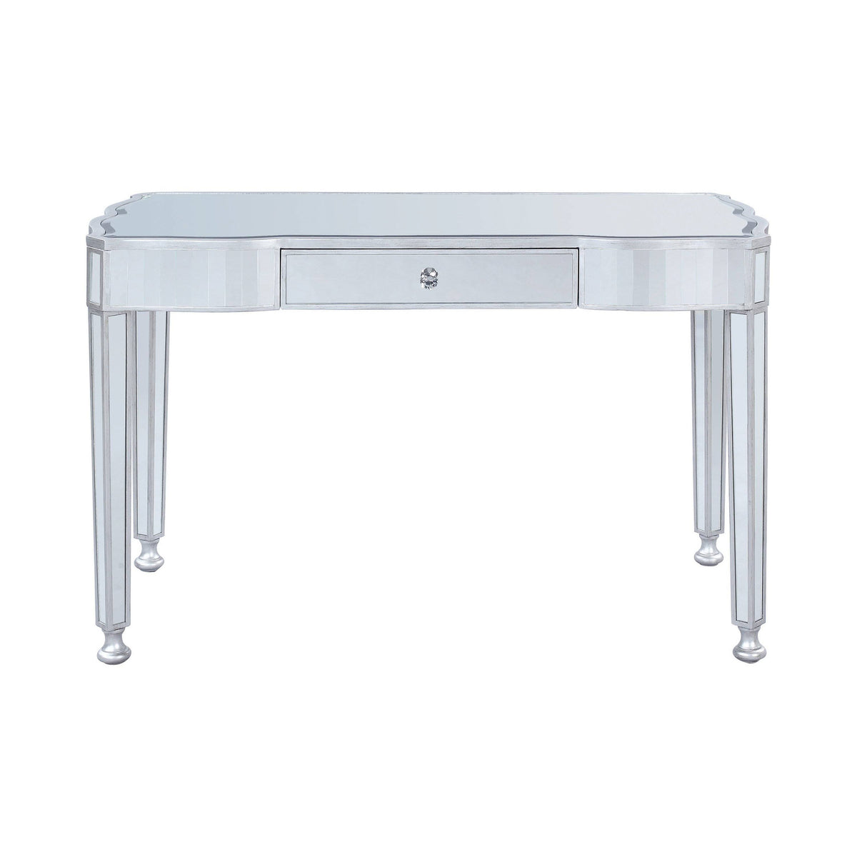 Antique Silver Writing Desk X77736