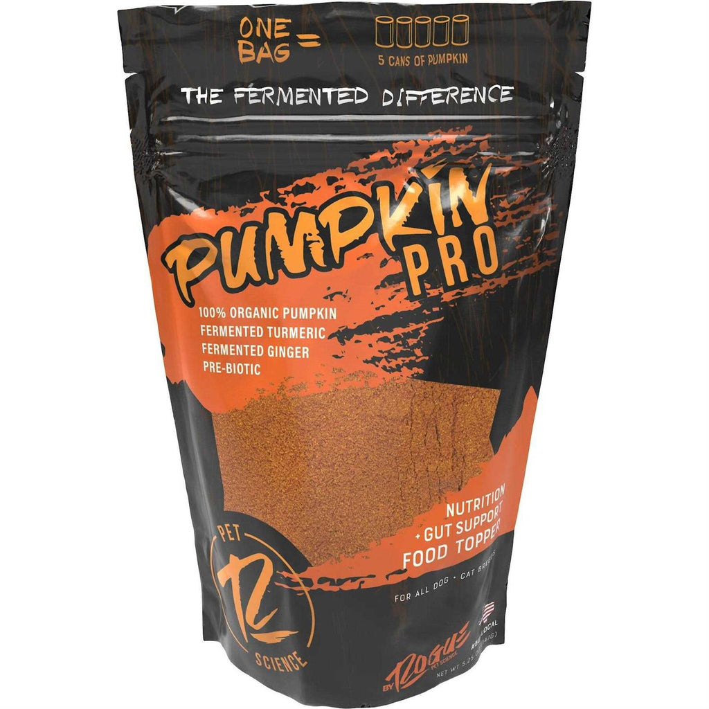 Pumpkin Dog Food Topper V378