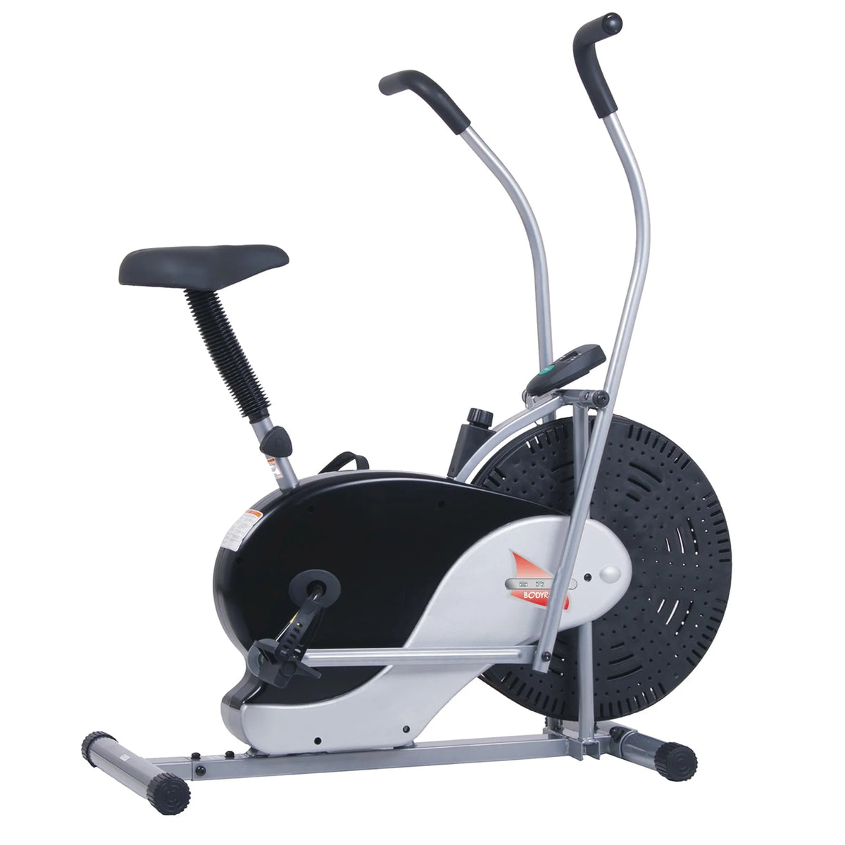 Upright Stationary Fan Bike with Adjustable Seat L744