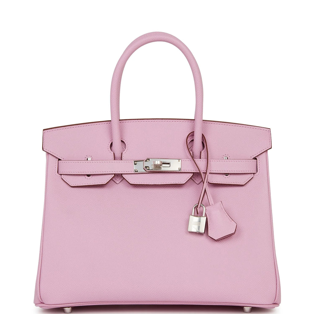 Mauve Sylvestre Epsom Handbag Z6052