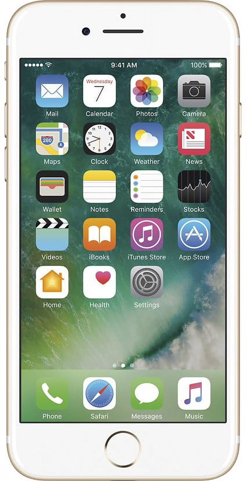 Gold 256GB Refurbished iPhone 7 R172