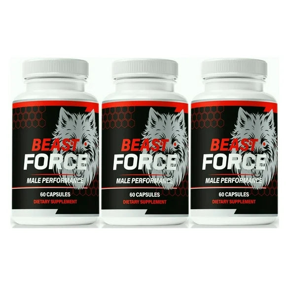 Performance Enhancing Pills for Men 3 Bottle Pack W4701