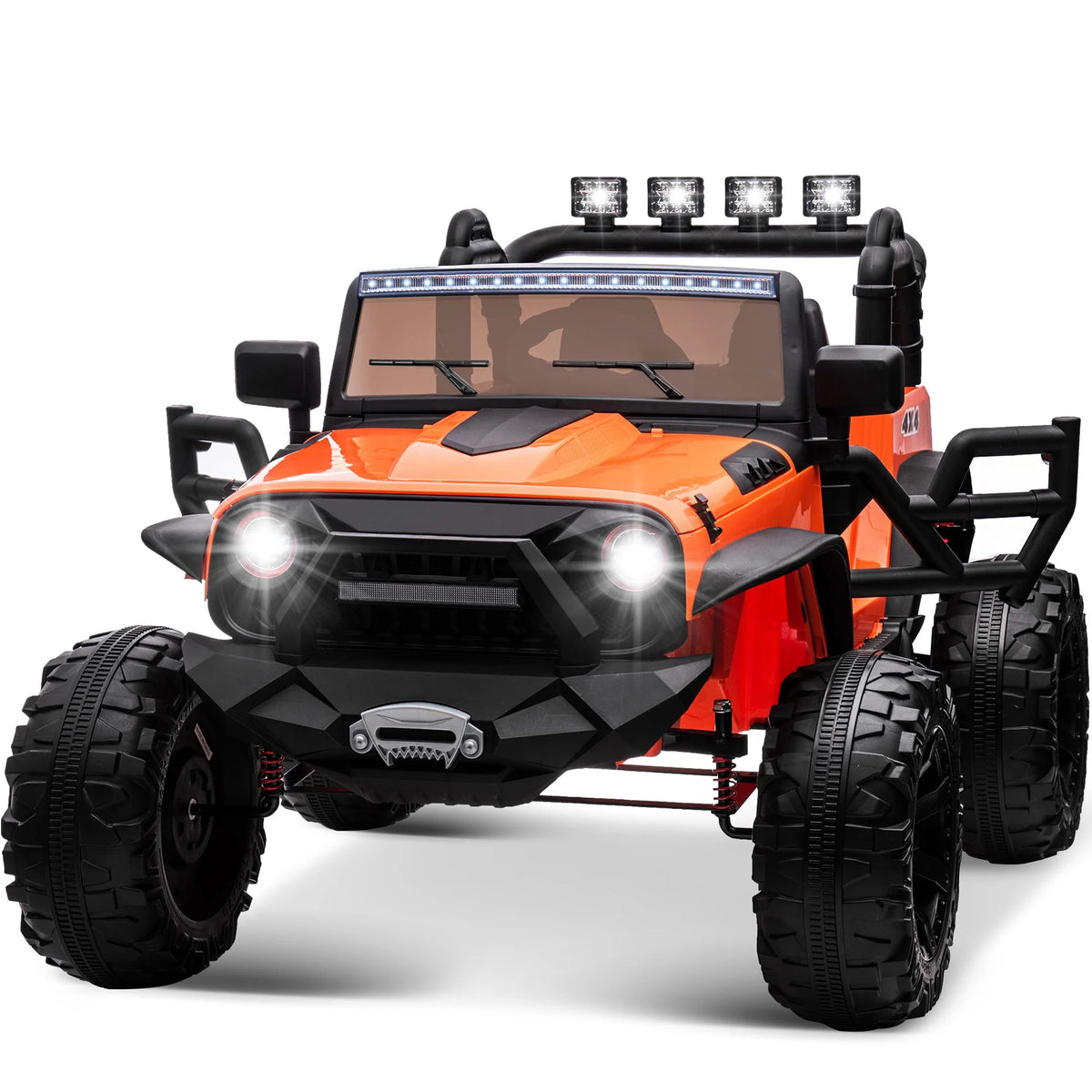24V 2-Seater Powered Ride on Toy Car with Remote W2308