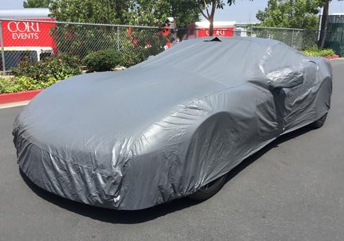 Custom Fit Corvette Car Cover Leatherette Waterproof K780625