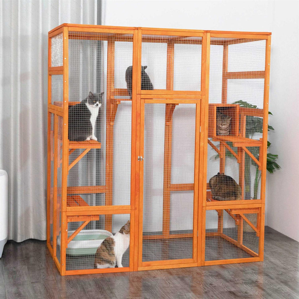 Large Catio Cat Enclosure Playpen A99124