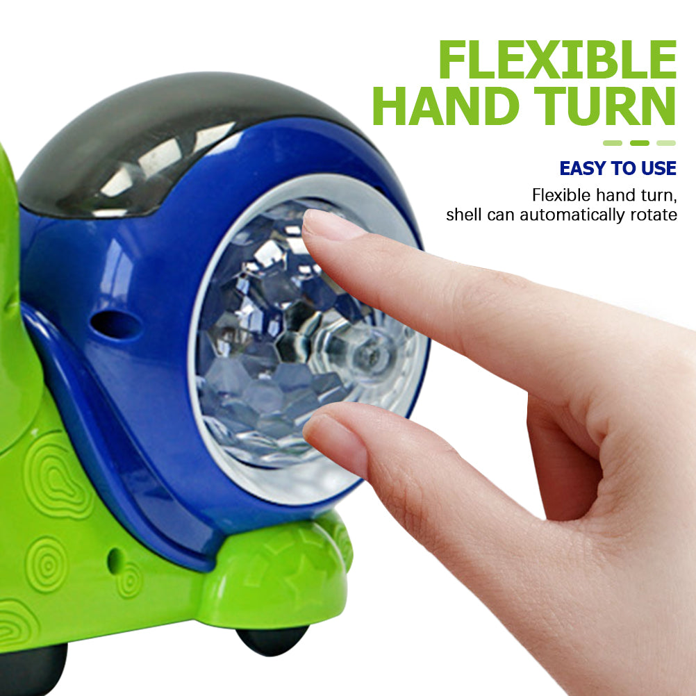 2 Count Crawling Snail Baby Toys X751