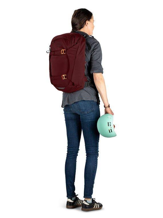 Crimson Red Backpack Y611632