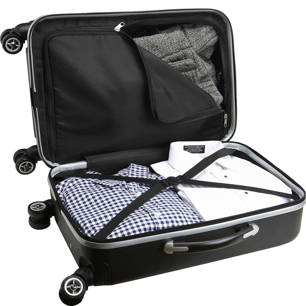 Navy 20 inch Carry on Hardcase Spinner T436257
