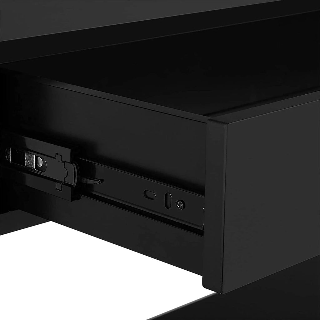 Console Sofa Table with Drawer and 3 Tier Storage Shelves X203453