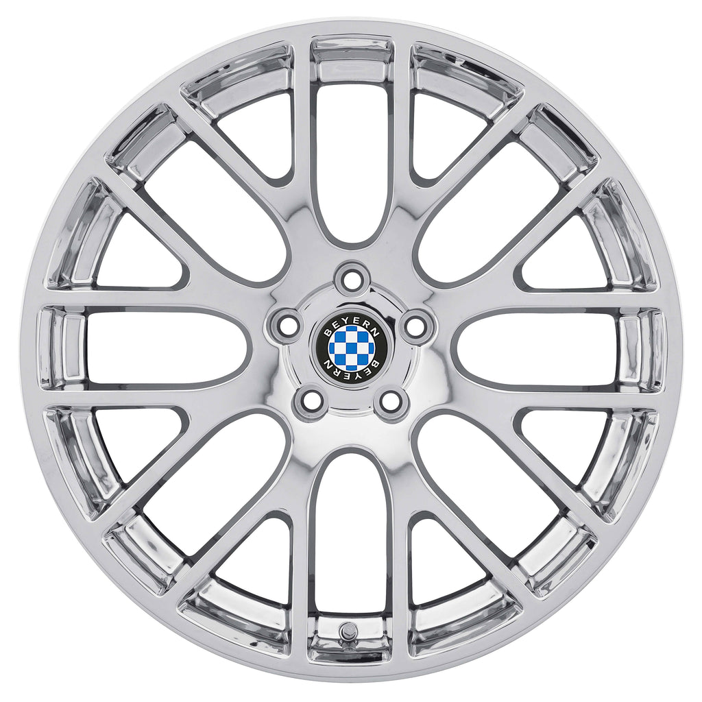 Chrome 17x9 5x120 ET40 Rims G62427