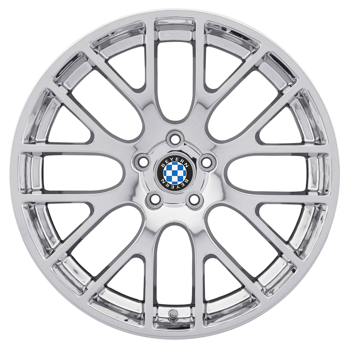 Chrome 17x9 5x120 ET40 Rims G62427