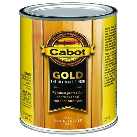 Stain Wood Sundrenched Oak qt M72168