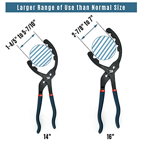 16 Inch Adjustable Oil Filter Pliers I592071