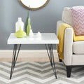 Square Lacquer Coffee Table D872