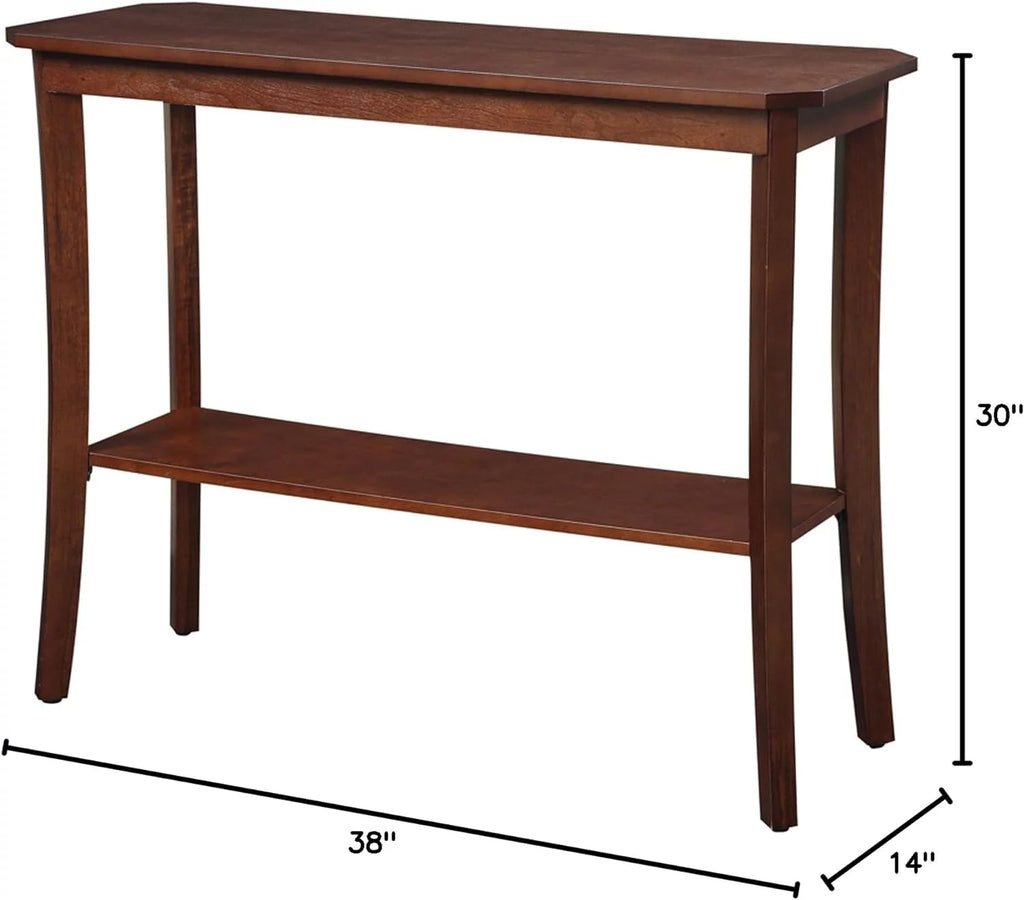 Mahogany Console Table J19015
