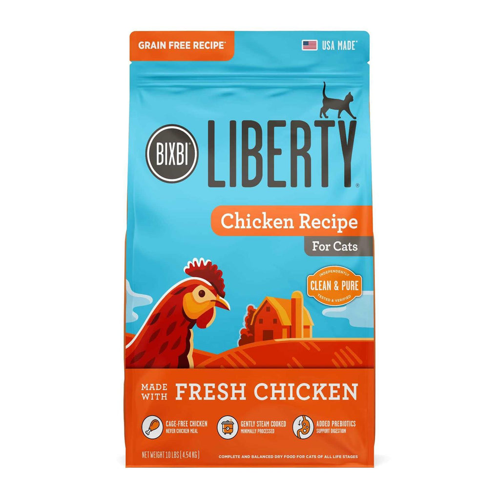 Chicken Recipe Dry Cat Food L6986