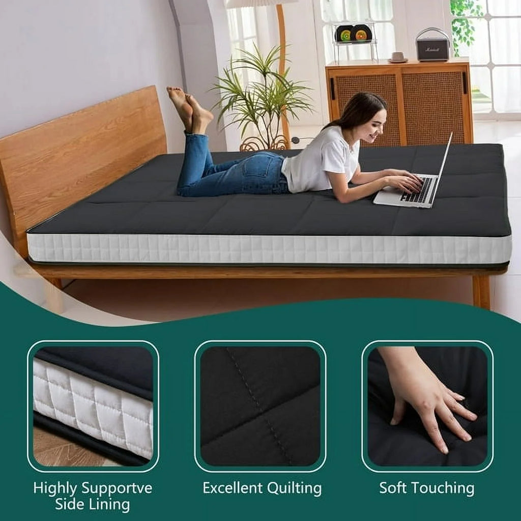 Japanese Floor Mattress with Storage Bag O873061