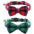 Breakaway Cat Collar with Bow Tie and Bell V5699