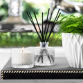 Jasmine Scented Jar Candle M838