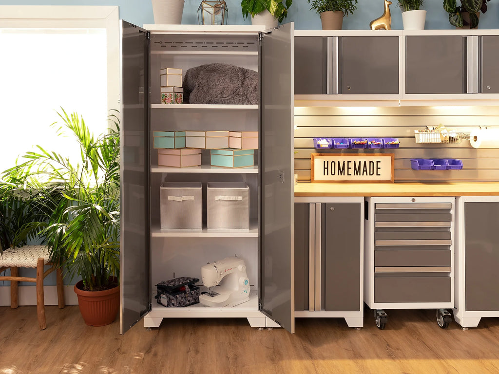 8 Piece 24-Gauge Steel Garage Storage Cabinet Set T3072