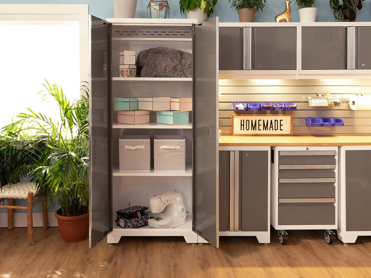 8 Piece 24-Gauge Steel Garage Storage Cabinet Set T3072