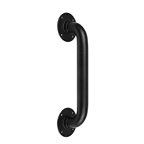 36 Inch Black Metal Stair Handrail X461