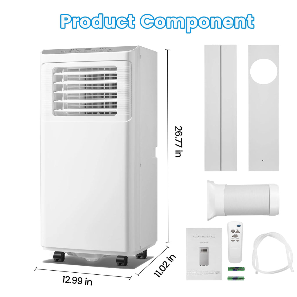 8,000 BTU Portable Air Conditioner M5325