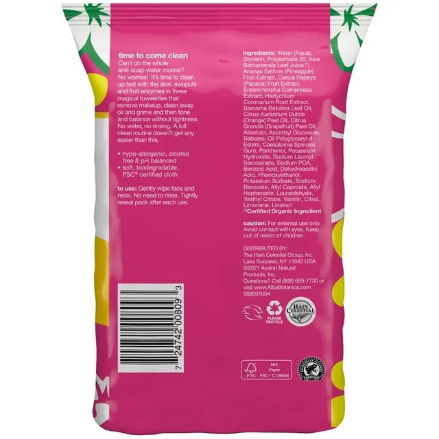 3-In-1 Clean Towelettes 30 ea (Pack of 4) N929614