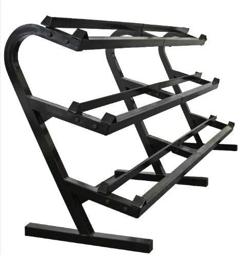 3 Tier Horizontal Dumbbell Rack P4057