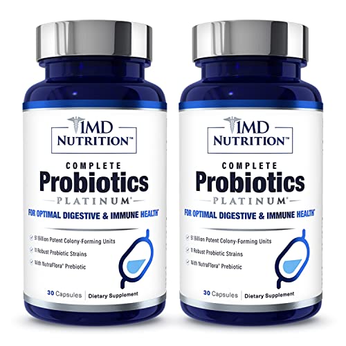 Probiotics 51 Billion CFU 11 Strains 30 Vegetable Capsules 2-Pack V51422