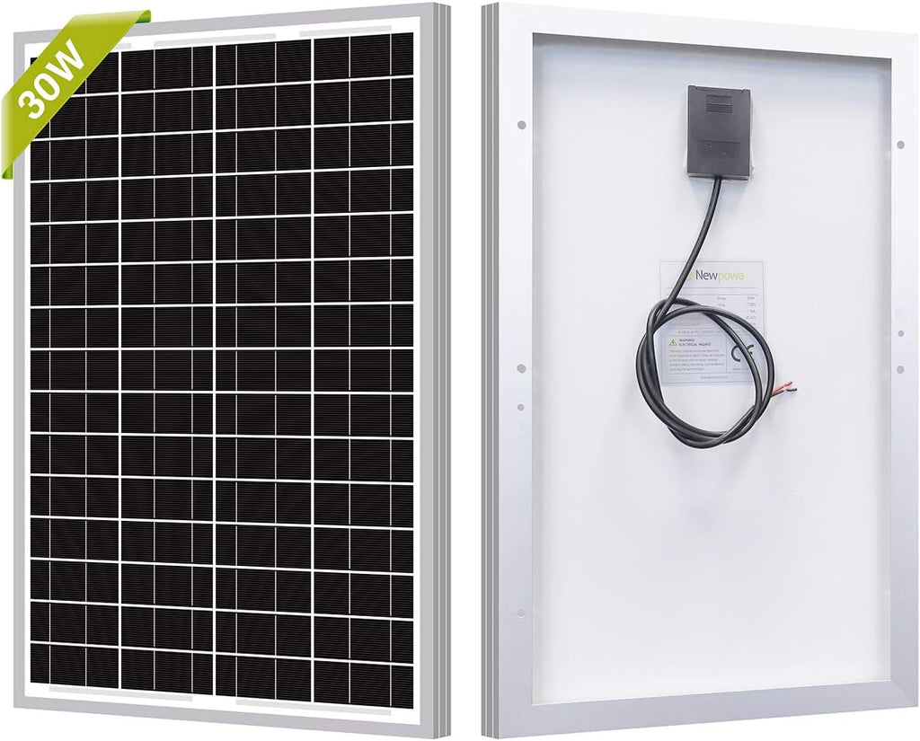 30W Monocrystalline Solar Panel Z312140