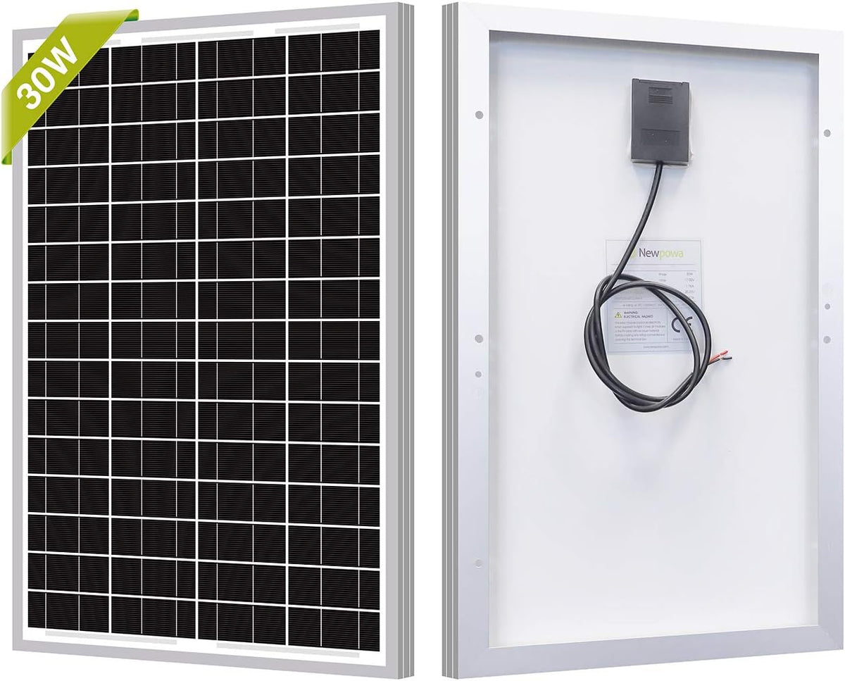 30W Monocrystalline Solar Panel Z312140
