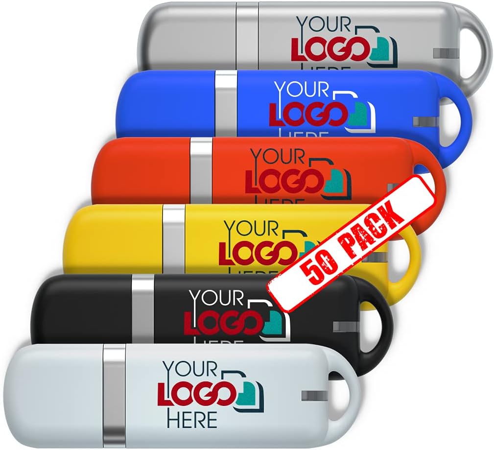 50 Pack USB Flash Drive R9423