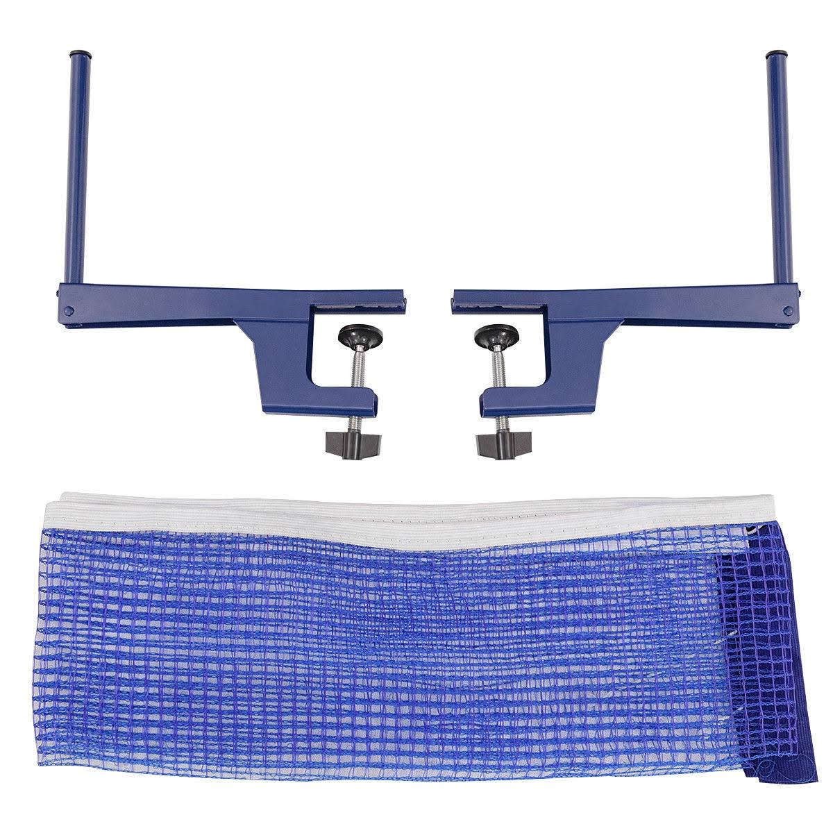 Foldable Table Tennis Table with Locking Casters I43365