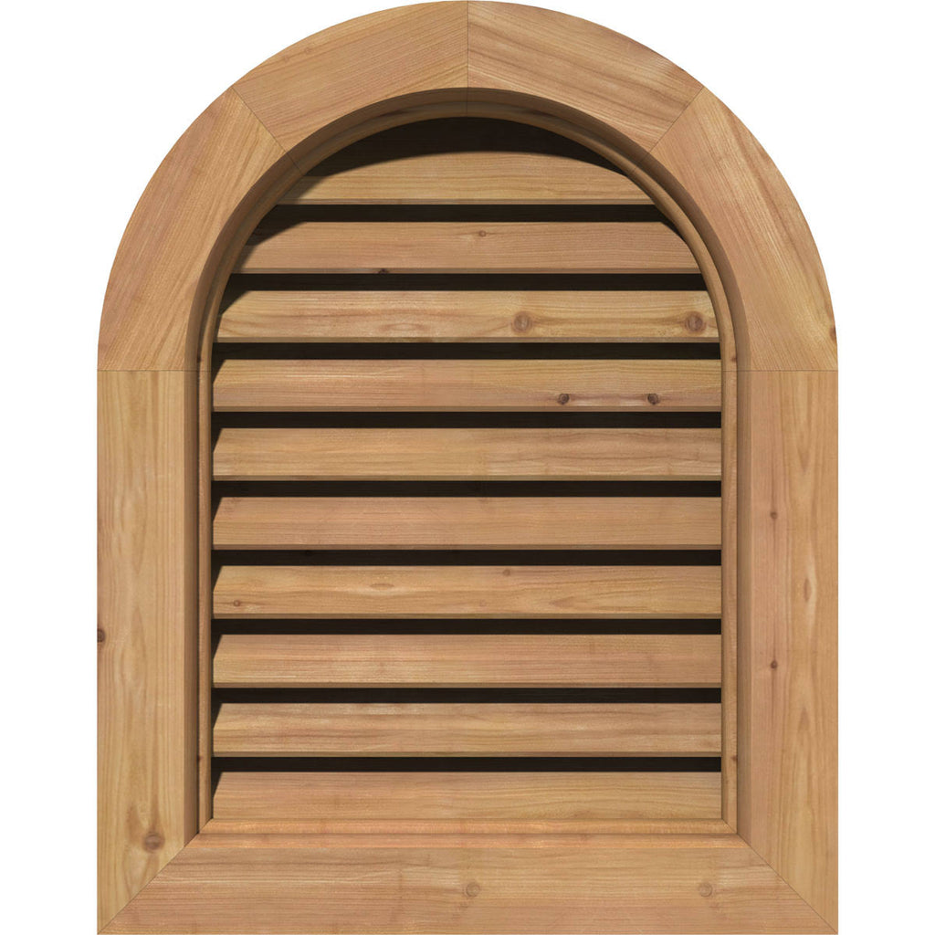 Round Top Gable Vent F688