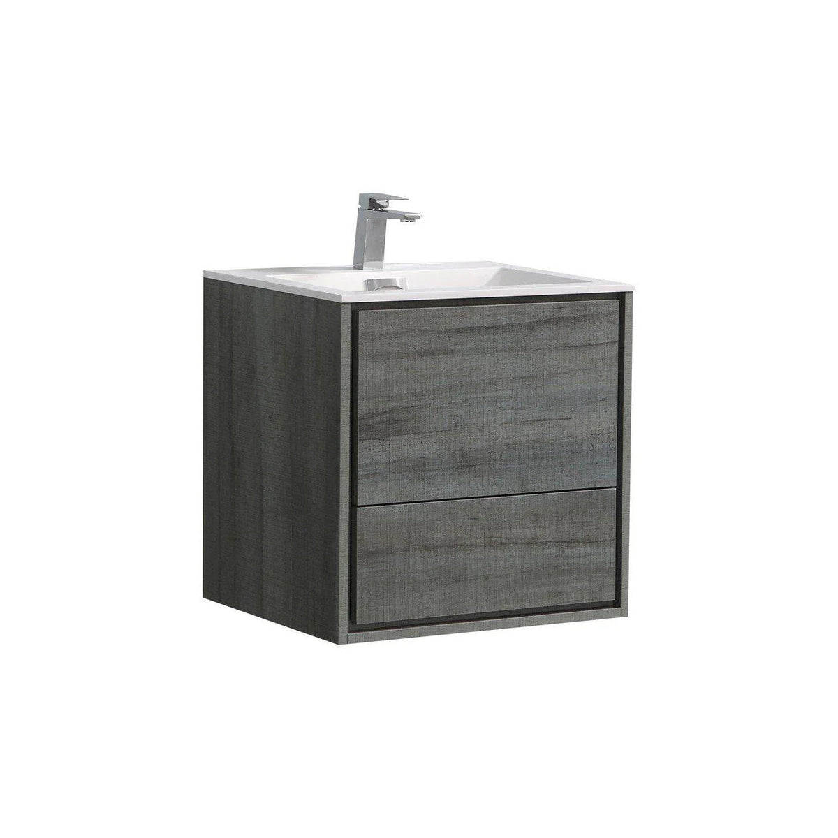 24 in. Wall Mount Modern Bathroom Vanity F8189