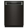 Black Stainless Built-in Dishwasher with Stainless Steel Tub U4689