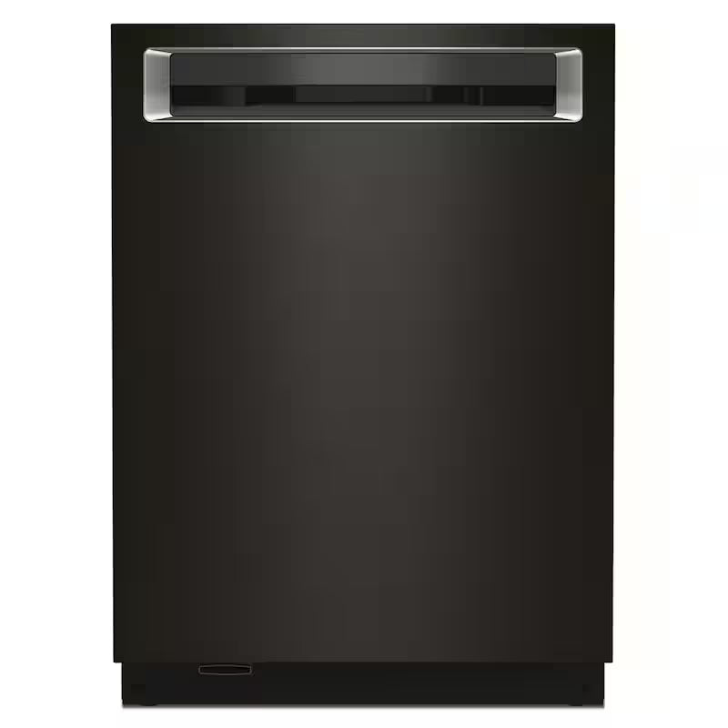 Black Stainless Built-in Dishwasher with Stainless Steel Tub U4689