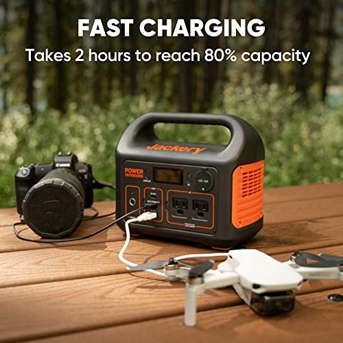 293Wh Backup Lithium Battery with 100W Solar Panel T627