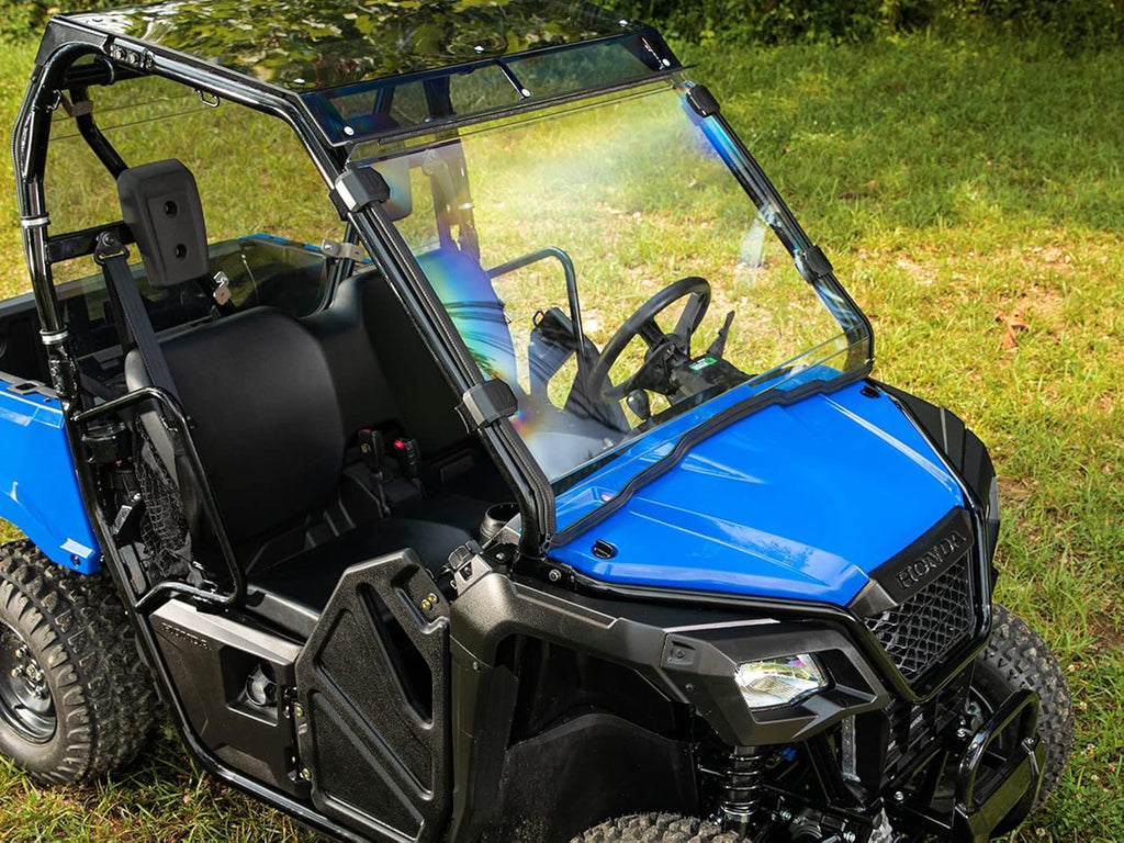 Heavy Duty Full Windshield 1/4 Thick Clear Polycarbonate H659638