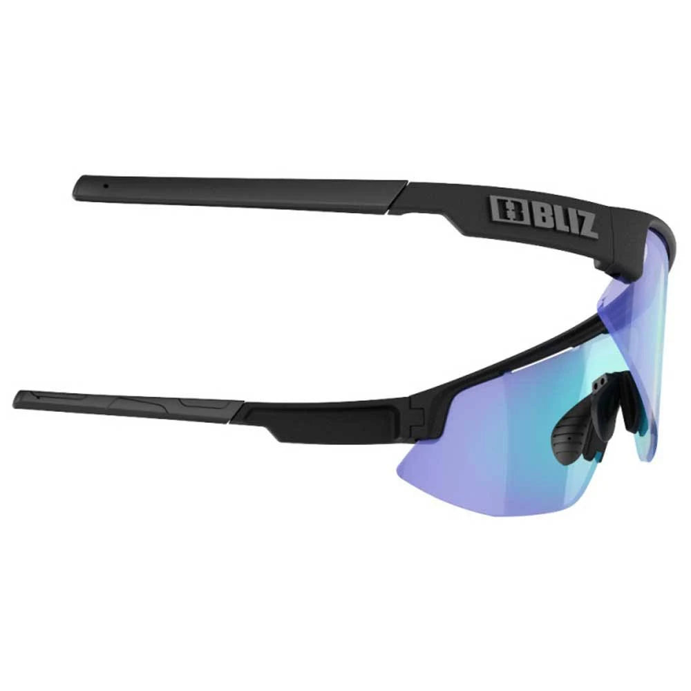 Small Nordic Light Orange with Blue Multi Ski Goggles U543