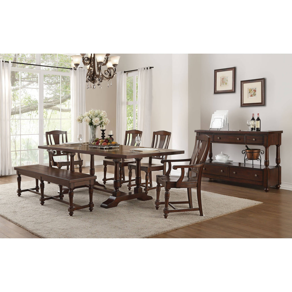 Cherry Side Chair Set of 2 H220528